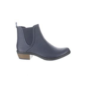 Lucky Brand Dark Blue Ankle Booties